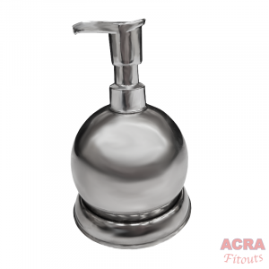 Palex Sphere Liquid Soap Dispenser - Chrome-ACRA