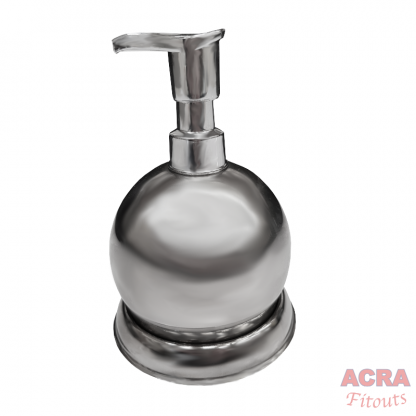 Palex Sphere Liquid Soap Dispenser - Chrome-ACRA