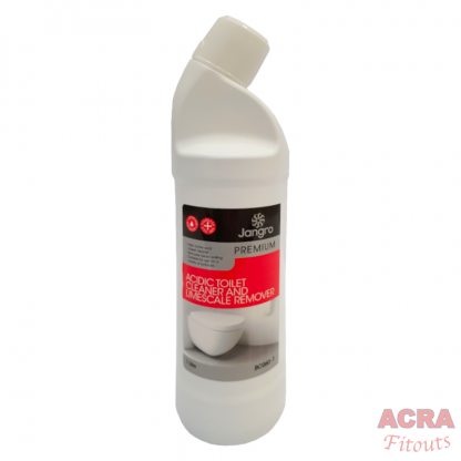 Jangro Premium Acidic Toilet Cleaner and limescale remover-ACRA