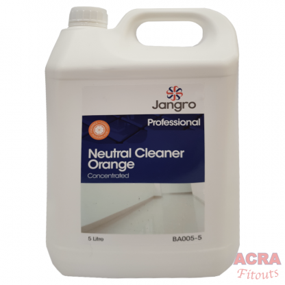Jangro Professional Neutral Cleaner Orange Concentrated-ACRA