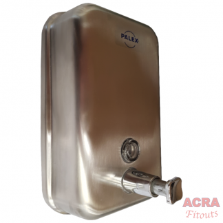 Palex Chrome Liquid Soap Dispenser 1000cc-ACRA
