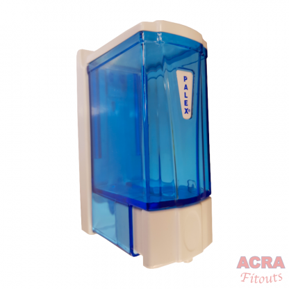 Palex Mini Soap Dispenser 250cc - Blue and White-ACRA