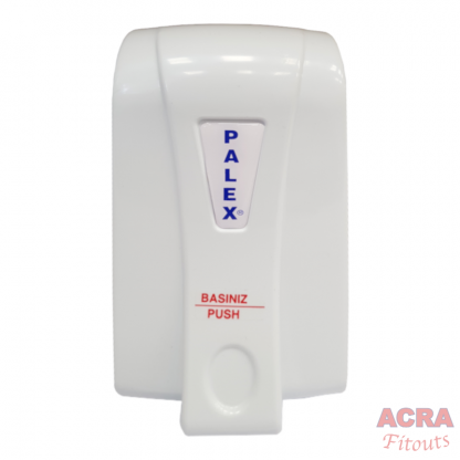 Palex Prestige Liquid Soap Dispenser 500cc - White-ACRA