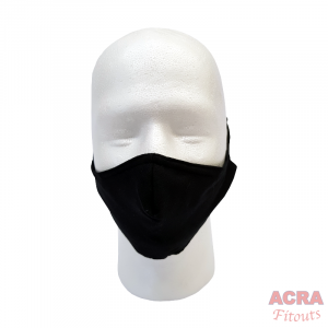 ACRA Fitouts Black Masks