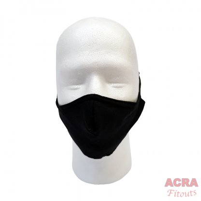 ACRA Fitouts Black Masks