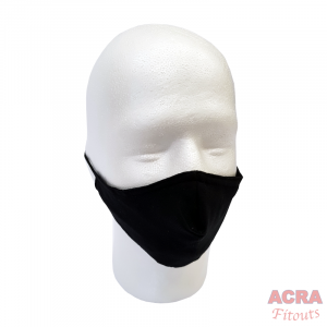 ACRA Fitouts Black Masks-ACRA
