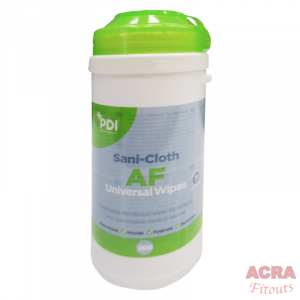 PDI Sani-Cloth AF Universial Wipes Tub-ACRA