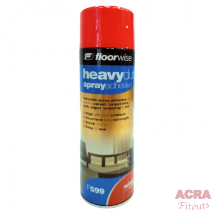 Floorwise Heavy duty spary adhesive-ACRA