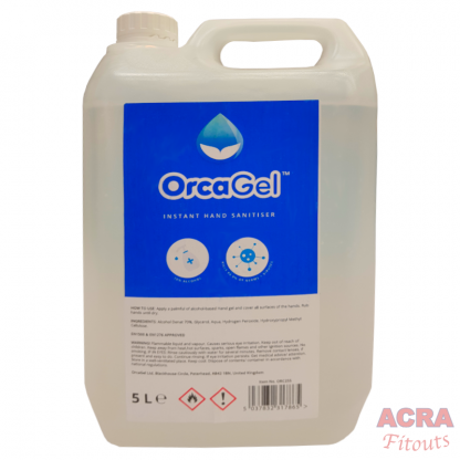 OrcaGel Instant Hand Sanitiser-ACRA