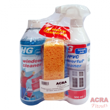 HG Window Cleaning Set (3 pcs) ACRA