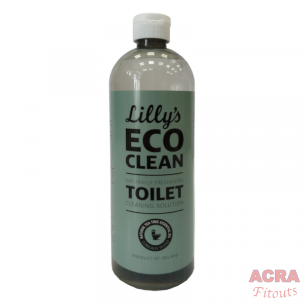 Lilly's Eco Clean – Naturally Freshening Toilet Cleaning Solution - ACRA