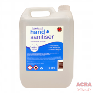 StockPPE Hand Sanitiser Anti-Bacterial Hand Gel - ACRA