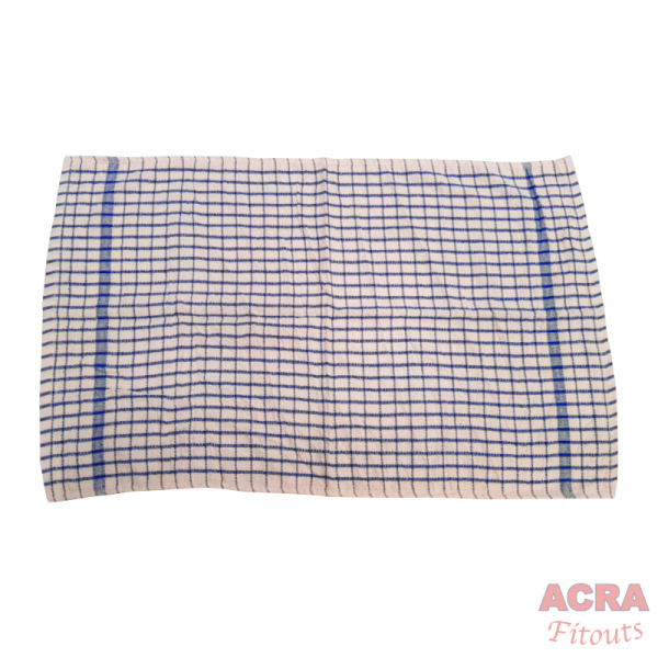 Tea Towels - Single Blue - ACRA