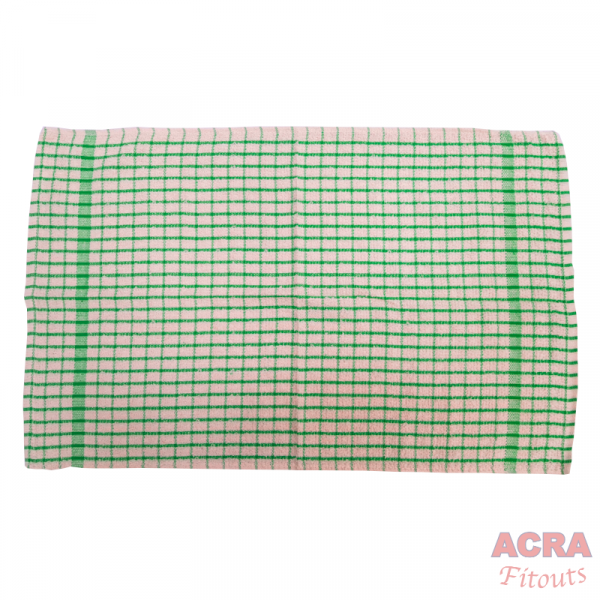 Tea Towels - Single Green - ACRA