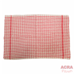 Tea Towels - Single Red - ACRA