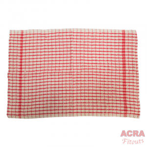Tea Towels - Single Red - ACRA
