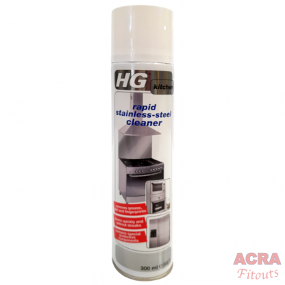HG Rapid Stainless Steel Cleaner - ACRA
