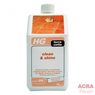HG Terracotta - Clean and Shine - ACRA