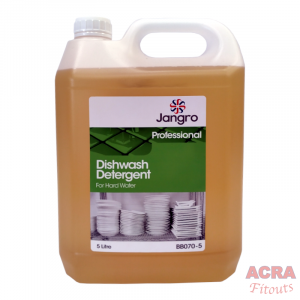 Jangro Professional Dishwash Deterget for Hard Water (BB070-5) - ACRA