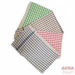 Tea Towels - Blue brown red green - ACRA
