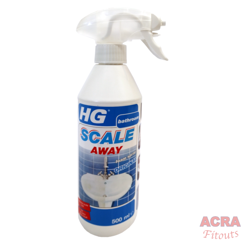 HG Bathroom – Scale Away Original Foam Spray - ACRA