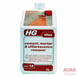 HG Tiles – Cement, Mortar and Efflorescence Remover (Product 12) - ACRA