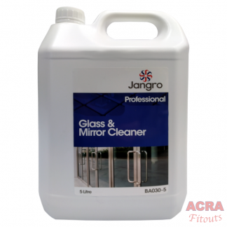 Jangro Professional Glass and Mirror Cleaner (BA030-5) - ACRA