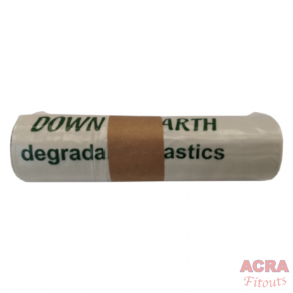 Clear Biodegradable High Density Sacks - ACRA