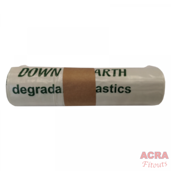 Clear Biodegradable High Density Sacks - ACRA