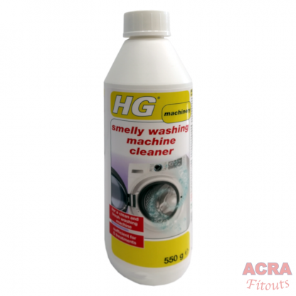 HG Machinery – Smelly Washing Machine Cleaner - ACRA