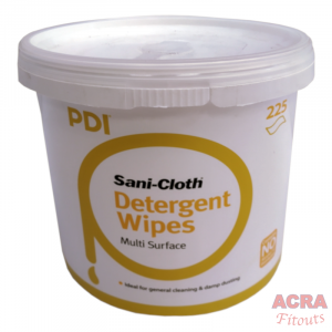 Sani Cloth Detergent Wipes Multi Surface - ACRA
