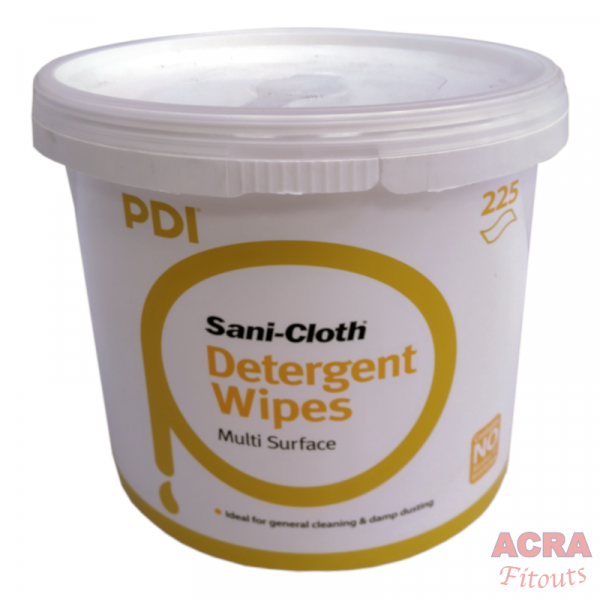 Sani Cloth Detergent Wipes Multi Surface - ACRA