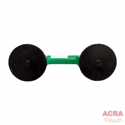50kg 2-Head Suction Lifter Made in Germany - ACRA