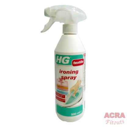 HG Textile Ironing Spray - ACRA