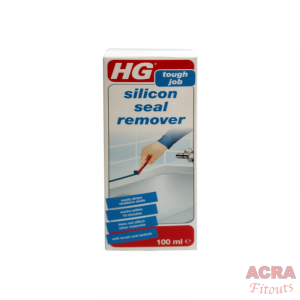 HG Tough Job Silicon Seal Remover with Brush and Spatula-ACRA