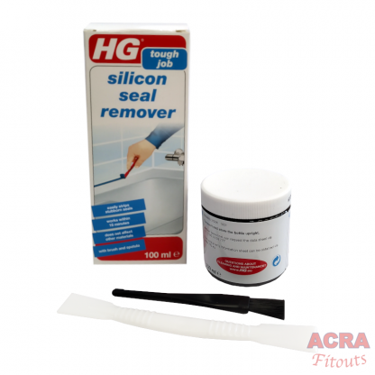 HG Tough Job Silicon Seal Remover with Brush and Spatula- ACRA