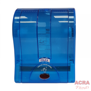 Palex Paper Sensor Dispenser - Transparent Blue - ACRA