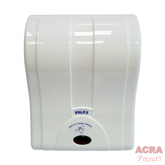 Palex Paper Sensor Dispenser - White - ACRA