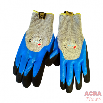 Dragon Double 5 Gloves - front - ACRA