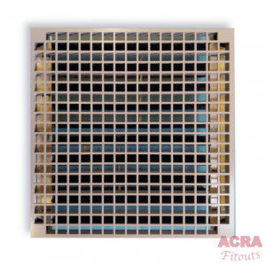 Airgrille with damper - ACRA