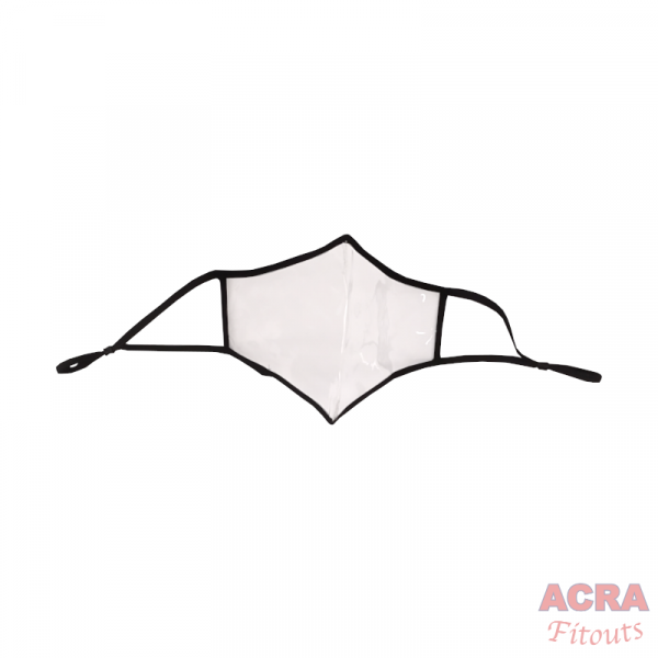 Transparent Face Mask -ACRA