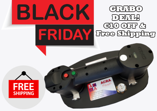 Black Friday GRABO Deal by ACRA